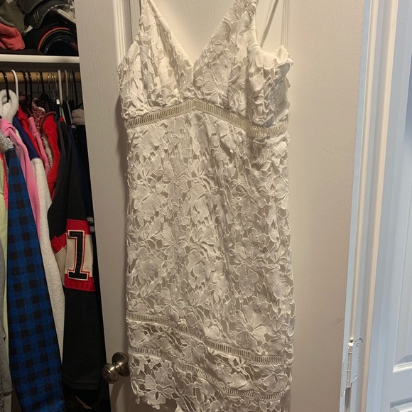 ASTR the label white lace dress - Picture 9 of 11